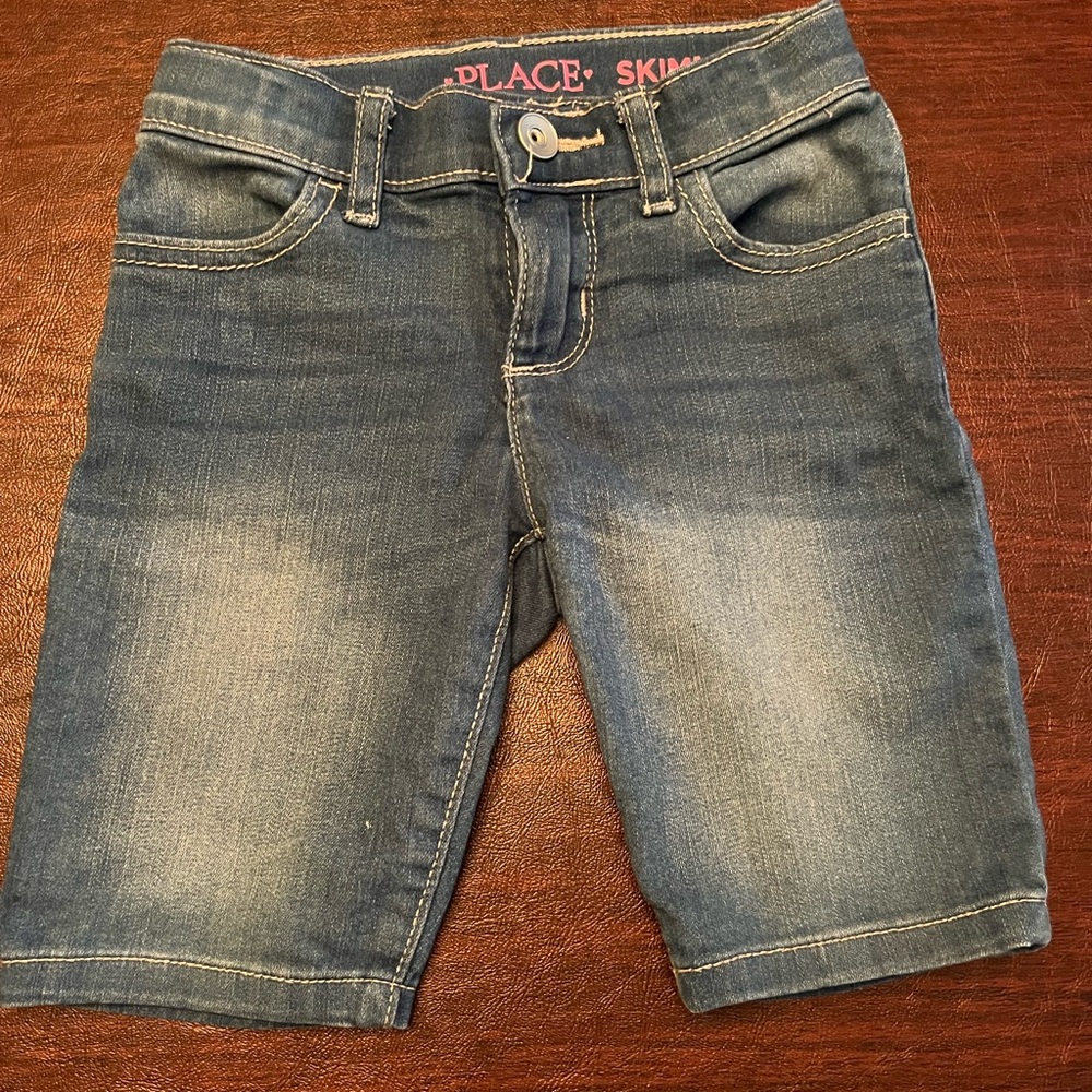 Girl Denim Skimmer Shorts